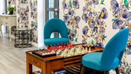 Bridge House Care Home Chess Games