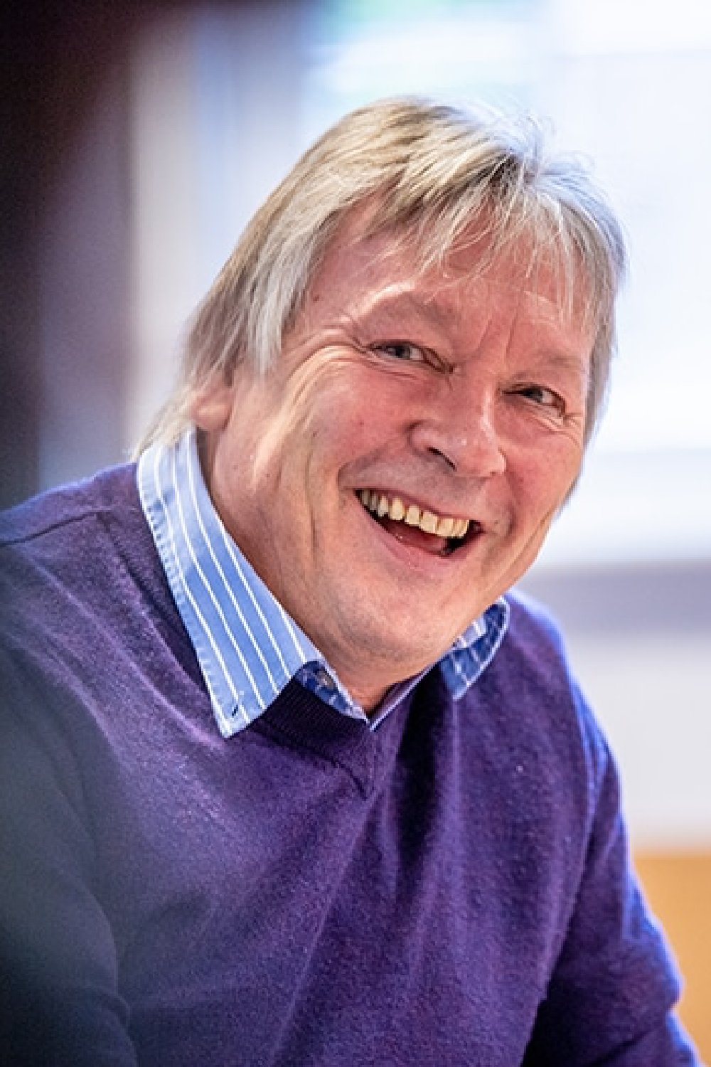 The late John Fisher, Founder of Fisher Care Group