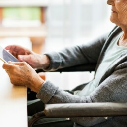 Technology in our care homes