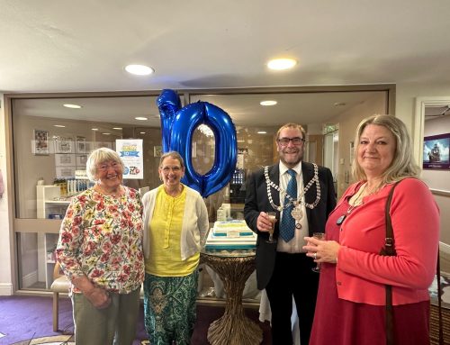 Whitby Court Celebrates 10th Anniversary in Style with Mayor of Whitby