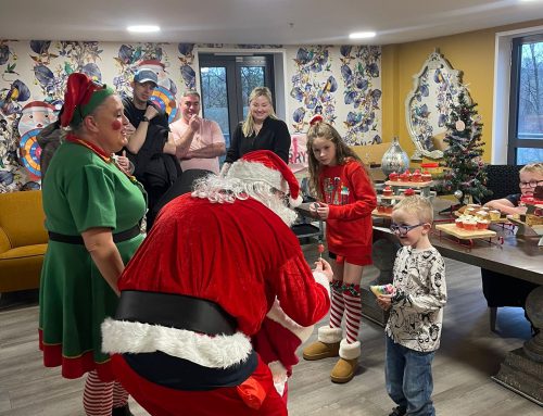 Magical Christmas Cheer at Bridge House!