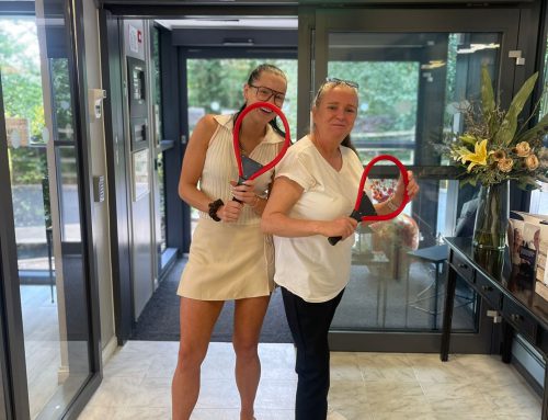Anyone for tennis?
