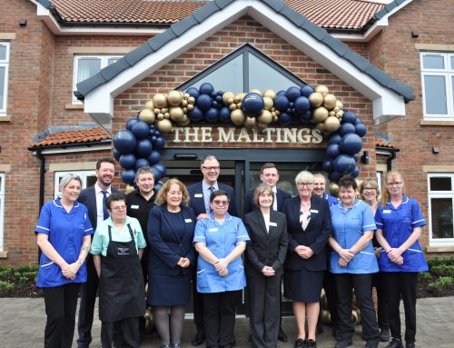 The Maltings Care Home Celebrates Official Opening in Sewerby