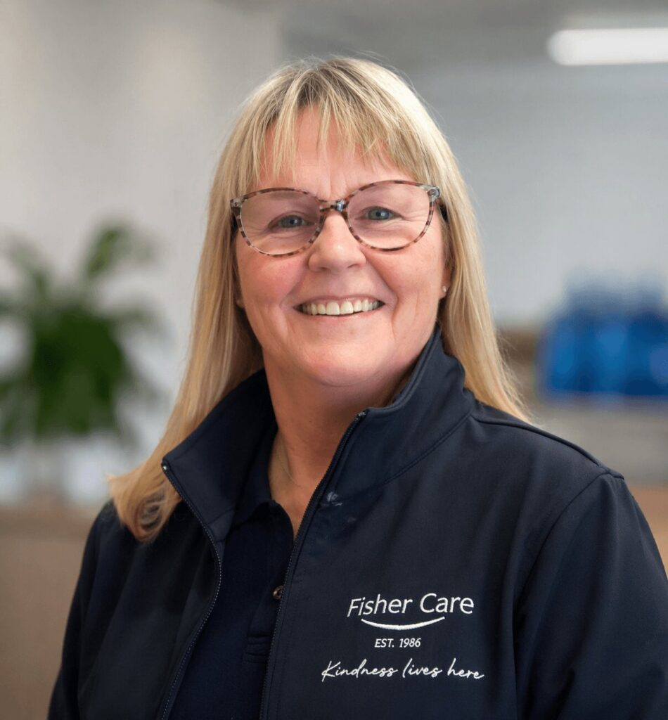 Debbie Daniels, Home Manager at Elland Court Care Home, Leeds
