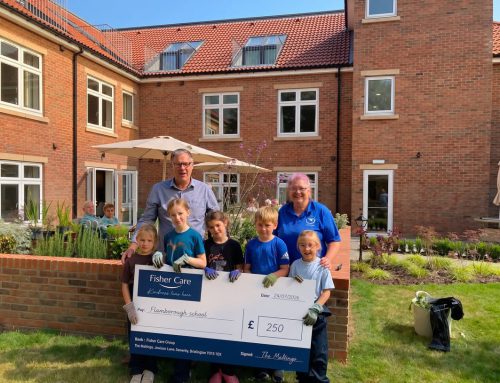 Little Green Fingers: Flamborough School Pupils Dig In at The Maltings