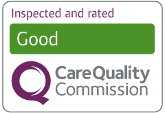 Care Quality Commission: inspected and rated Good