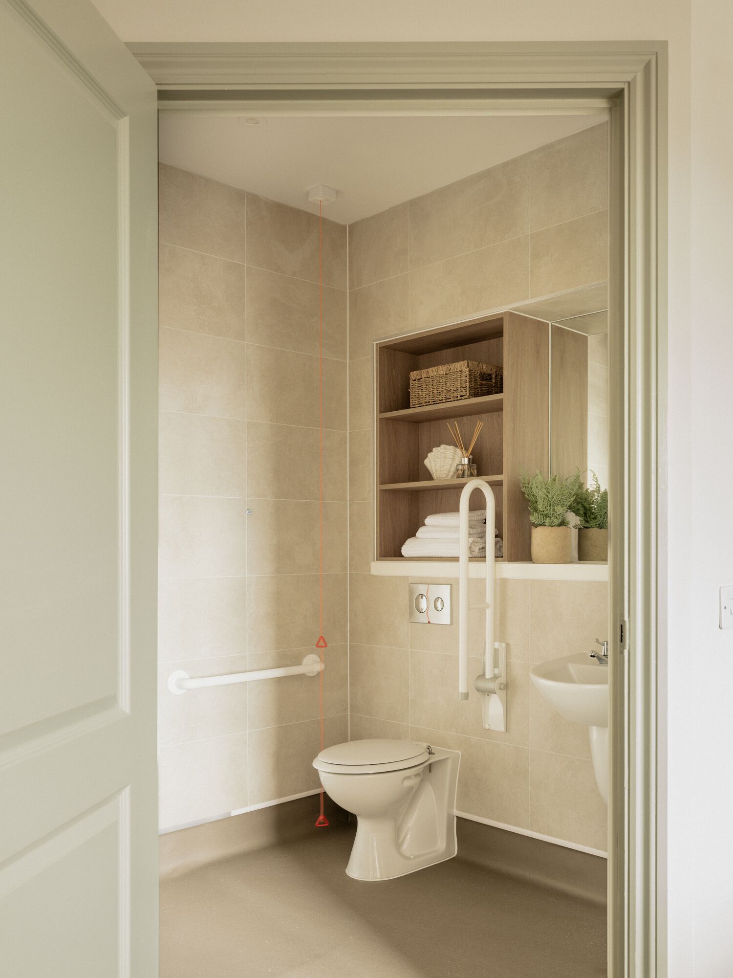 Elland Court – Bathrooms & WC 1