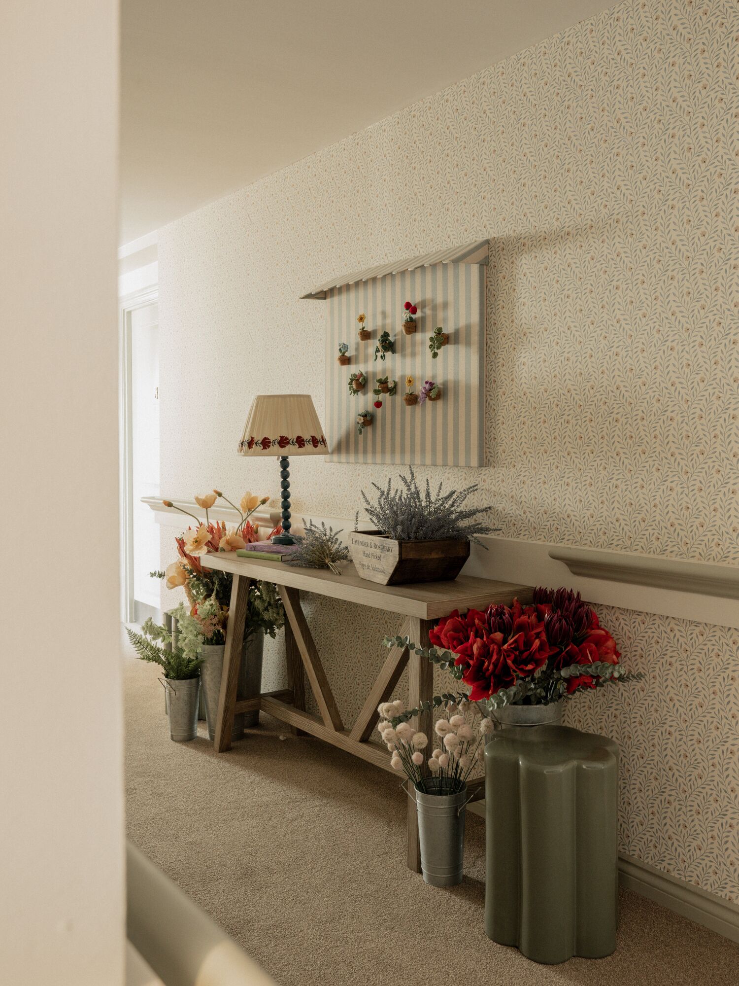 Elland Court – Corridors 1