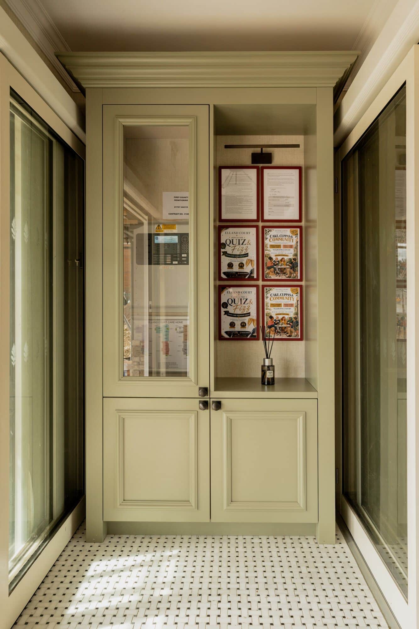 Elland Court – Entrance & Reception 1