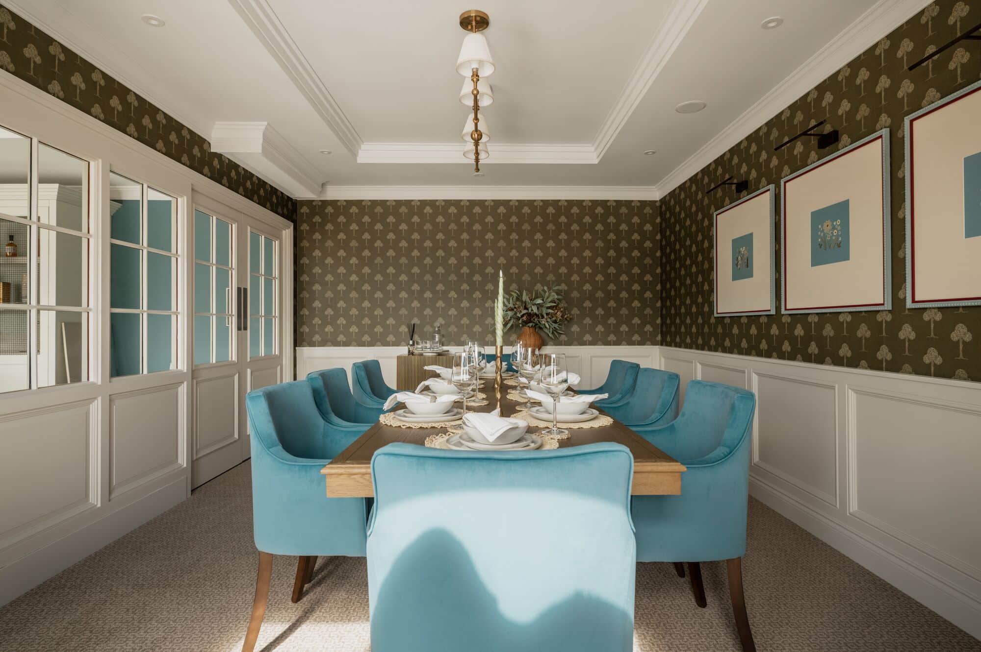 Elland Court – Private Dining 1