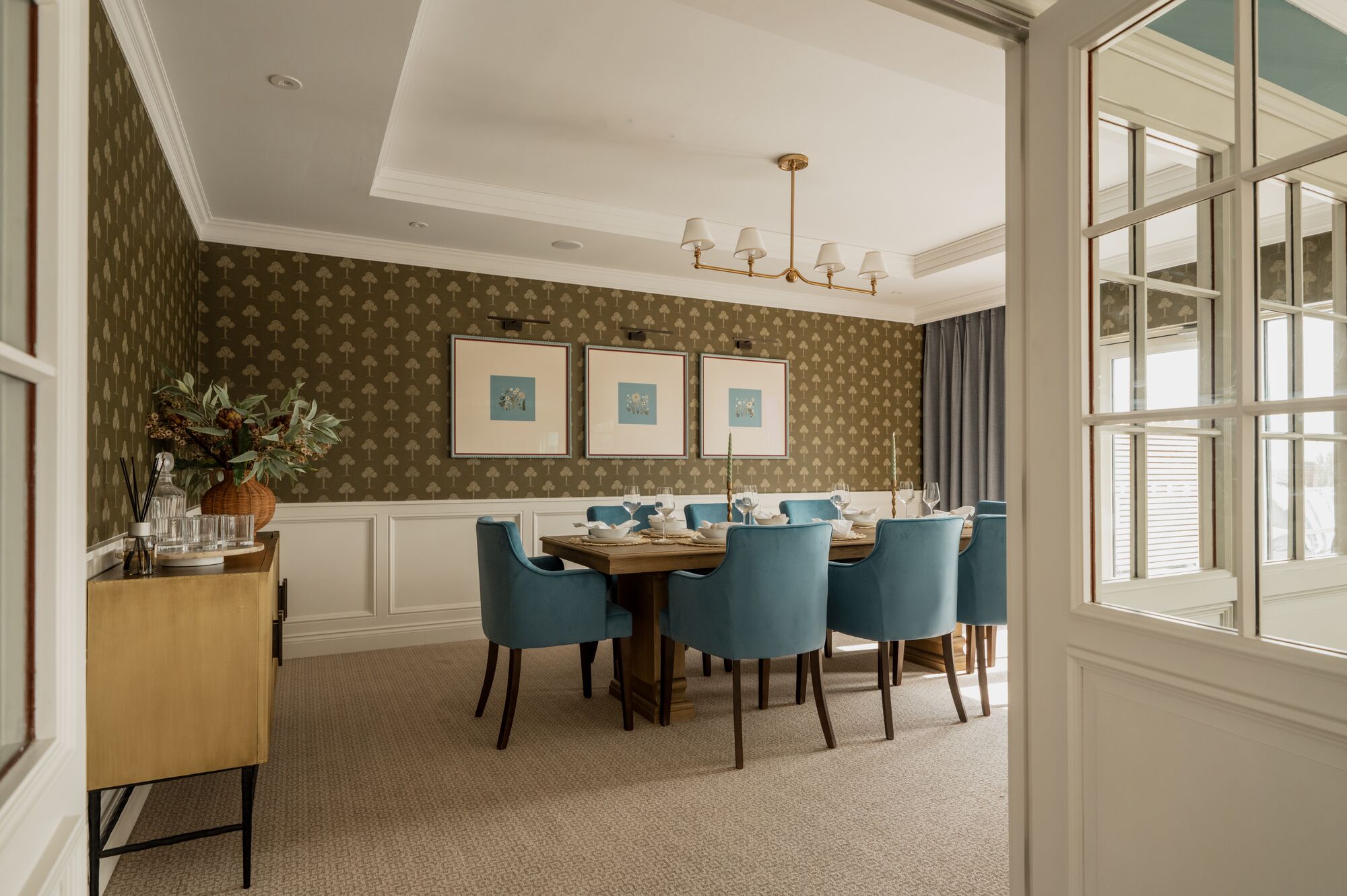 Elland Court – Private Dining 4