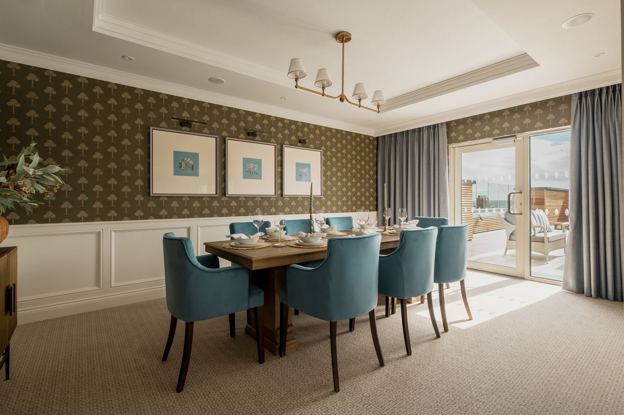 Elland Court – Private Dining 5